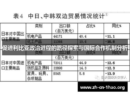 促进利比亚政治进程的路径探索与国际合作机制分析