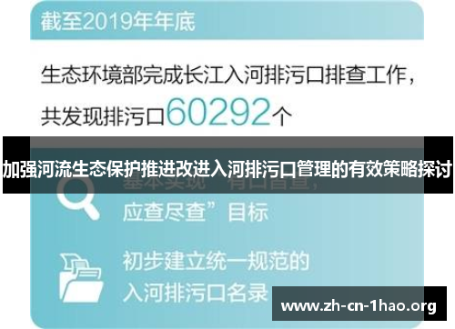 加强河流生态保护推进改进入河排污口管理的有效策略探讨